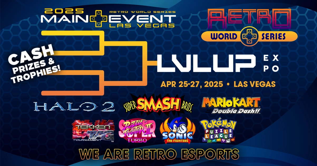 LVL Up Expo 2025 | Retro World Series