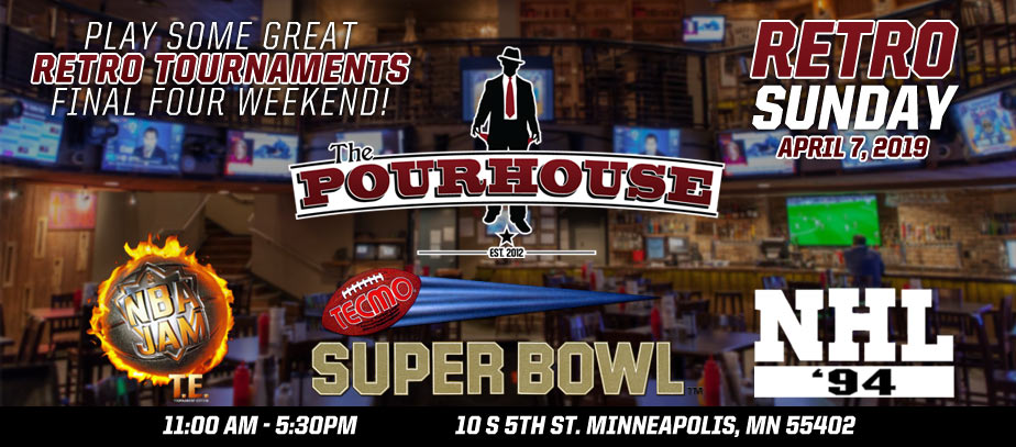 Retro Sunday at The Pourhouse 2019 | Retro World Series