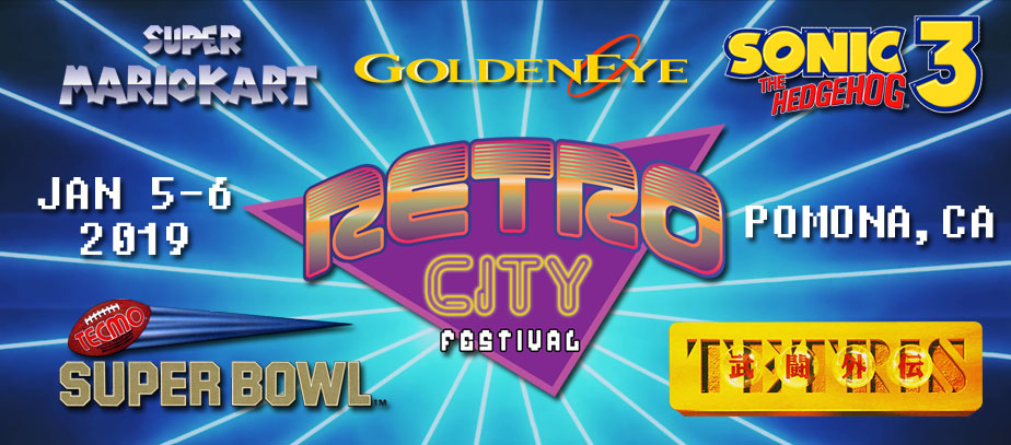 Retro City Festival 2019 | Retro World Series