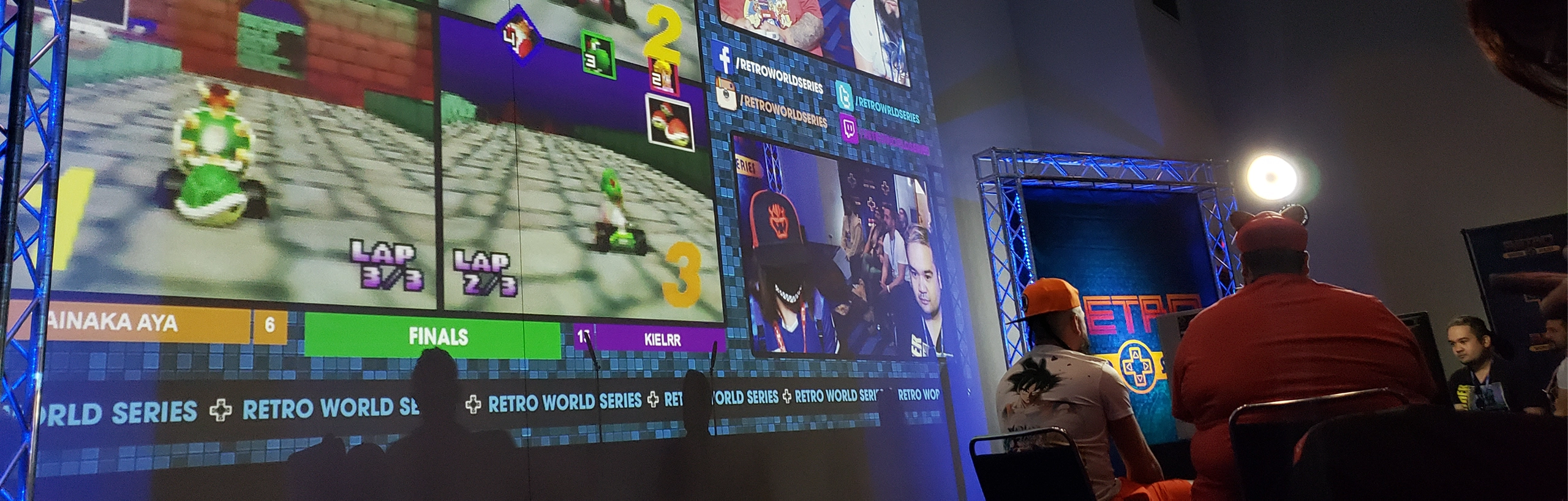 Comicpalooza 2022 | Retro World Series