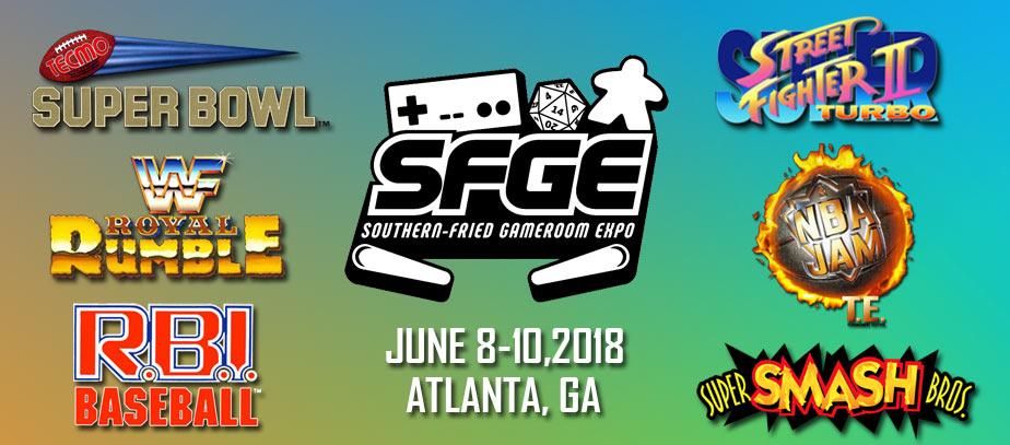 Southern-Fried Gaming Expo 2018 | Retro World Series