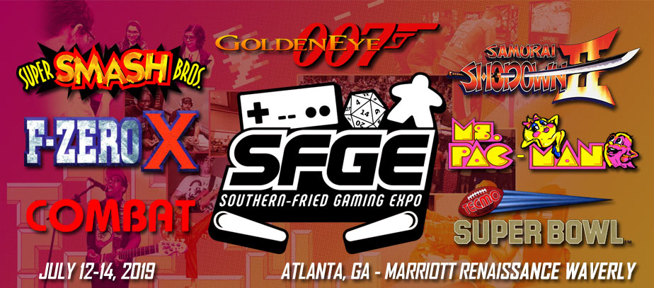Southern-Fried Gaming Expo 2019 | Retro World Series