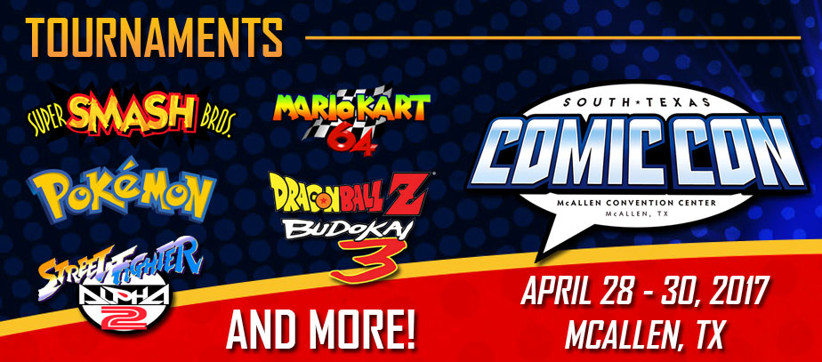 South Texas Comic Con 2017 | Retro World Series
