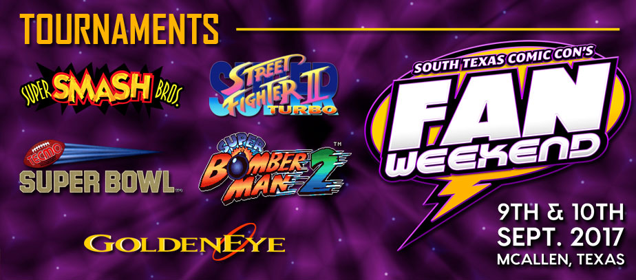 South Texas Comic Con's Fan Weekend 2017 | Retro World Series