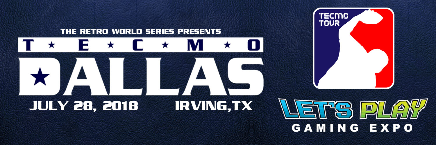 Tecmo Dallas 2018 | Tecmo Tour | Retro World Series