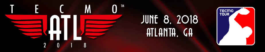 Tecmo Atlanta 2018 | Tecmo Tour | Retro World series
