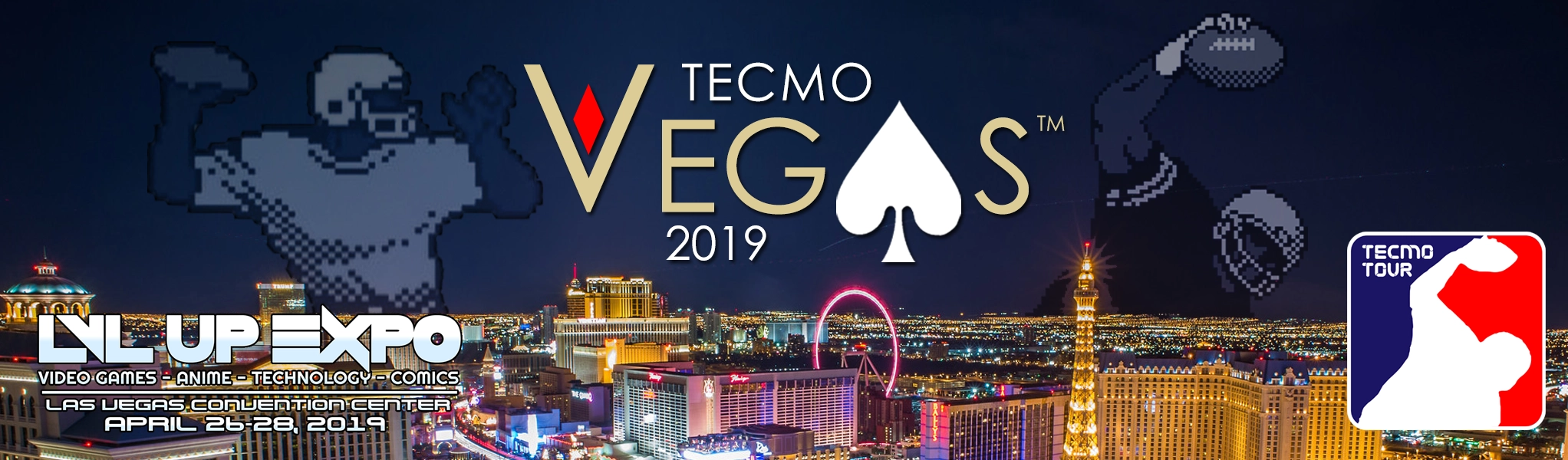 Tecmo Vegas 2019 | Tecmo Tour | Retro World Series