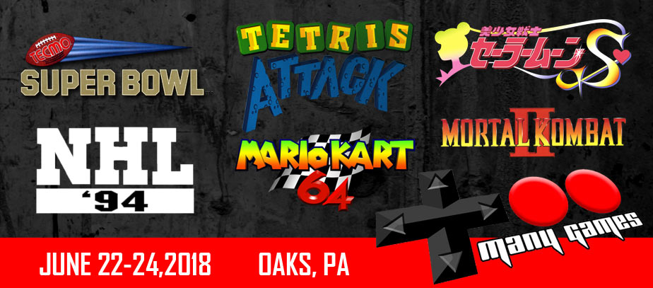 TooManyGames 2018 | Retro World Series