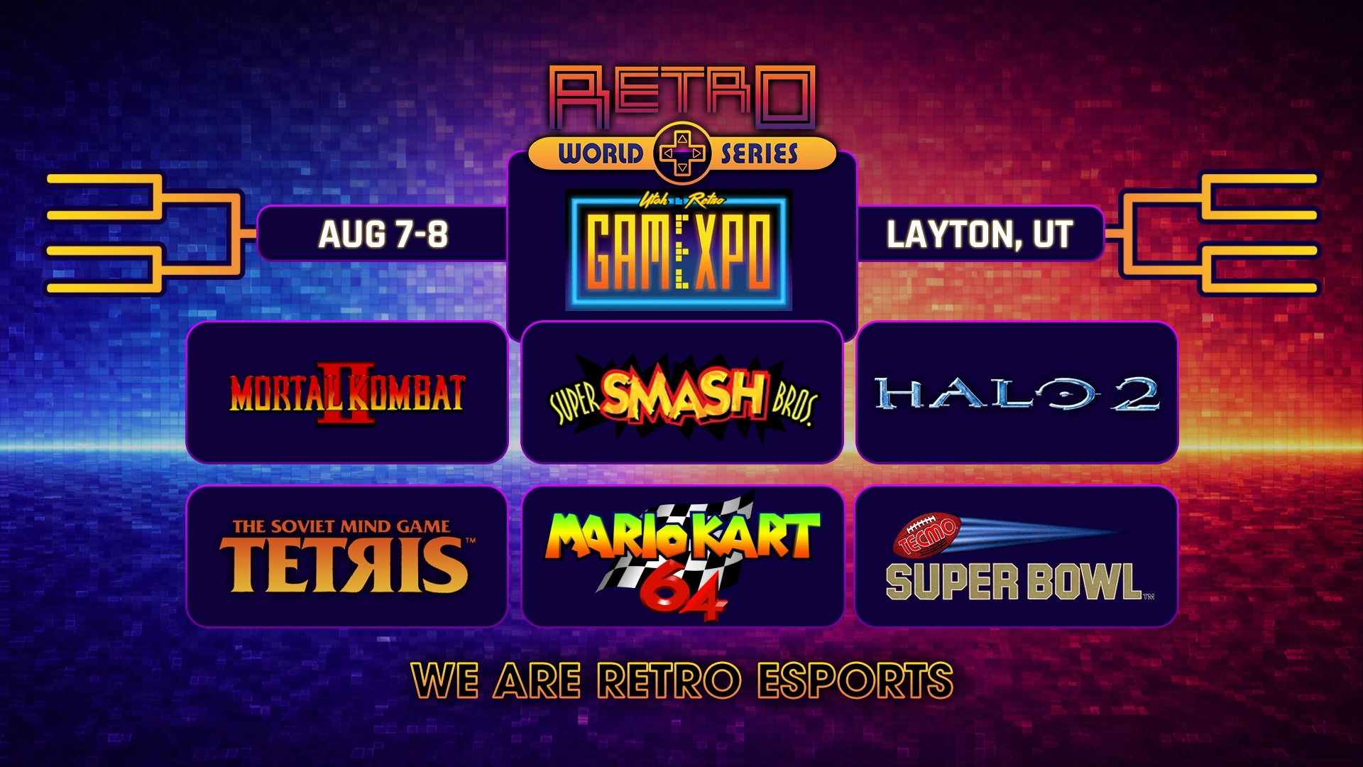 Utah Retro GameXpo 2026 | Retro World Series