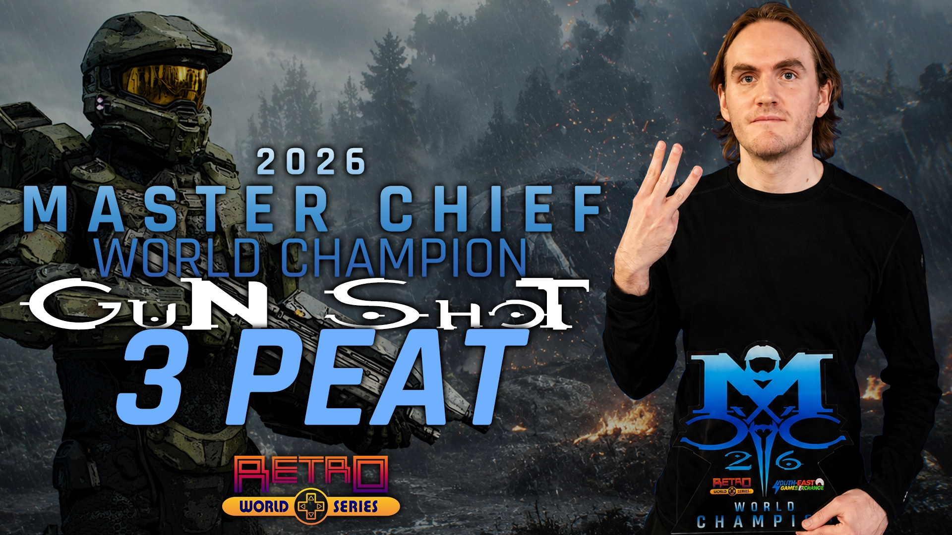 2026 Master Chief World Champion | GuN ShoT | Retro World Series