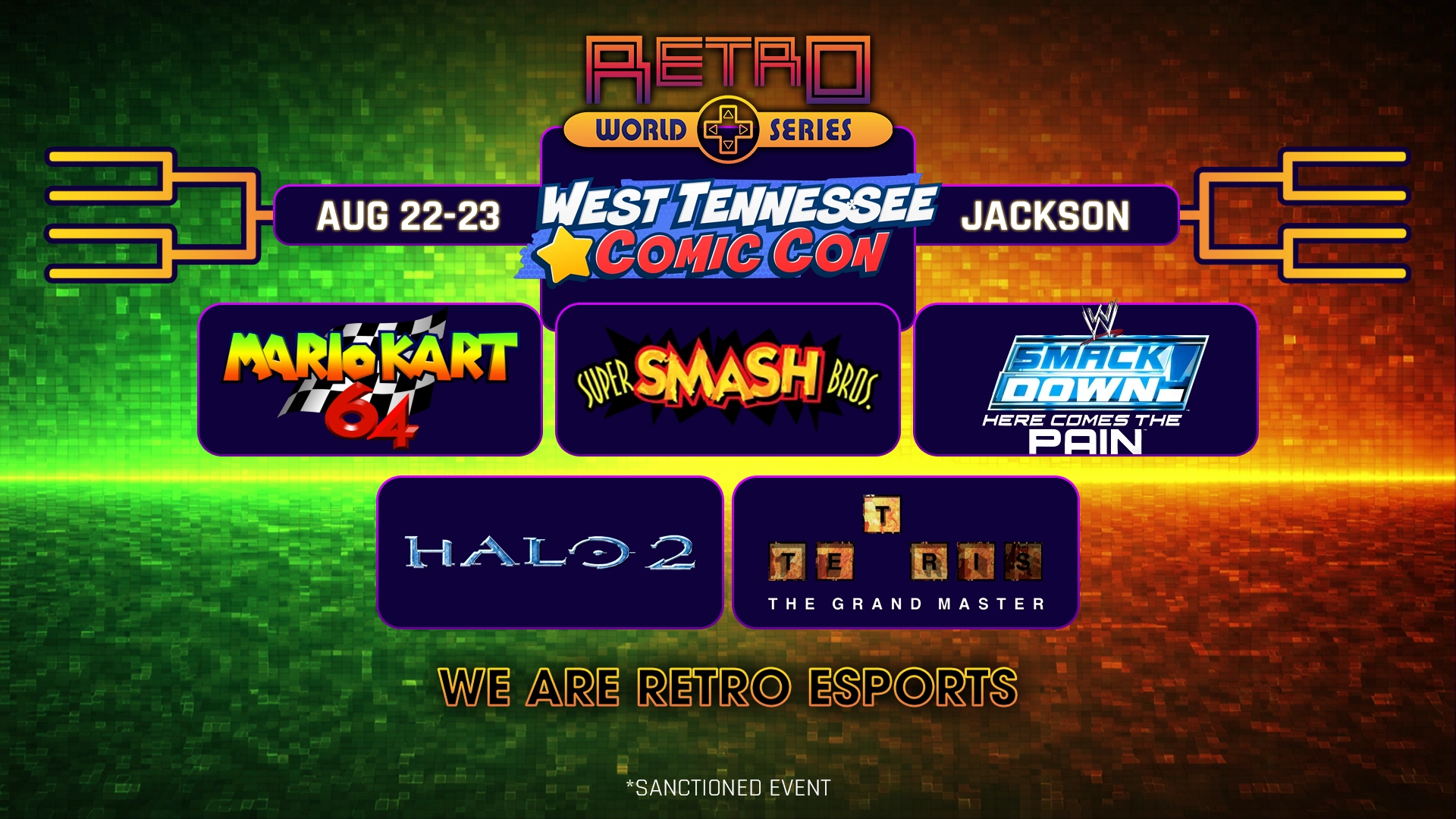 West Tennessee Comic Con 2026 | Retro World Series